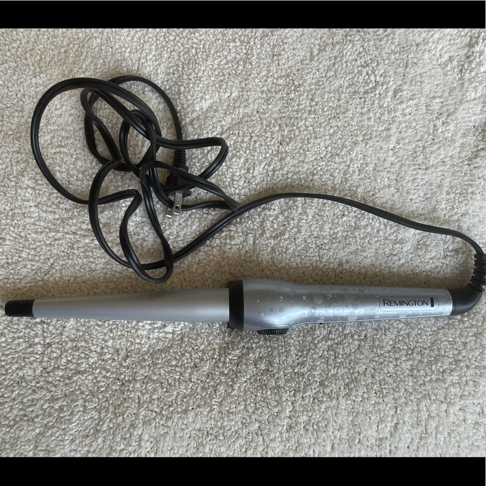 Remington Wand Curling Iron